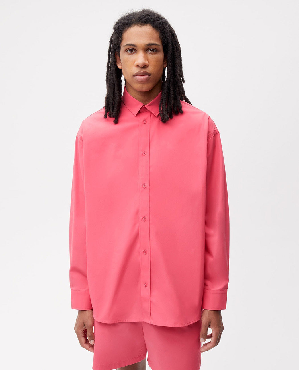 Cotton fabric Man long sleeve shirts